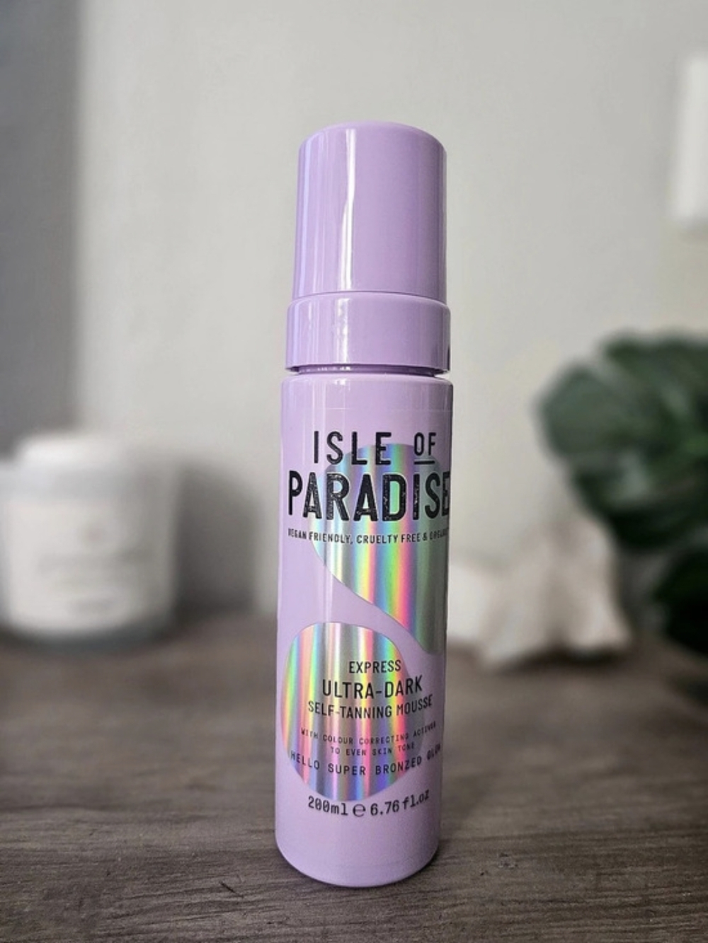 Isle of Paradise Express Ultra-Dark Self-Tanning Mousse Ultra-Dark Self-Tanning